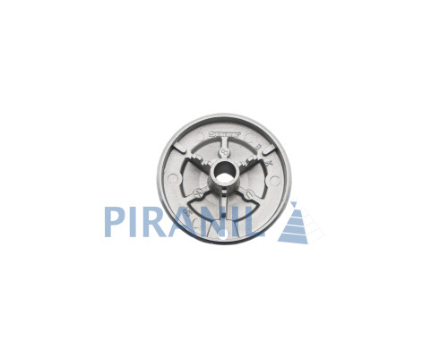 Газовий пальник (конфорка) з розсікачем Gorenje (62 мм) - 567784