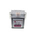 Магнетрон LG / Daewoo 2M214 39F для мікрохвильової печі (клема перпендикулярно радіатору)
