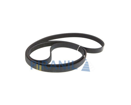 Ремінь 1227 H7 EL black (Hutchinson Poly.V 1227 PHE)
