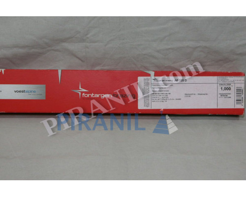 Припой Fontargen Brazing AF 320 D, срібний (670°C), пруток