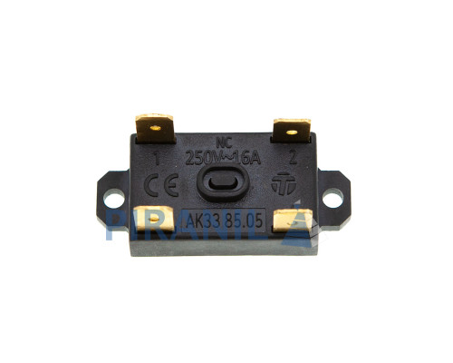 Термореле Tomic AK33 85.05 для бойлера Galmet, Elektromet (NCx2, 85°C, 250V, 16A)