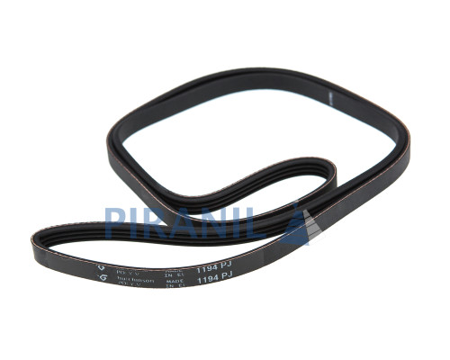 Ремінь 1194 J4 black (Hutchinson POLY.V 1194 PJ)