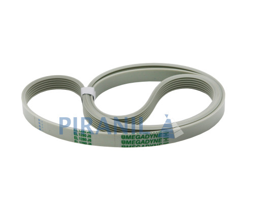 Ремінь 1280 J6 EL white (Megadyne EL 1280 J6)