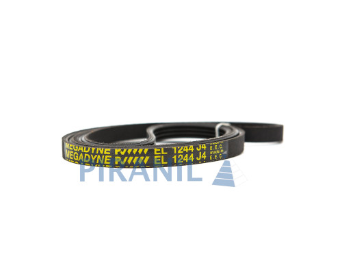 Ремінь 1244 J4 EL black (Megadyne EL 1244 J4)