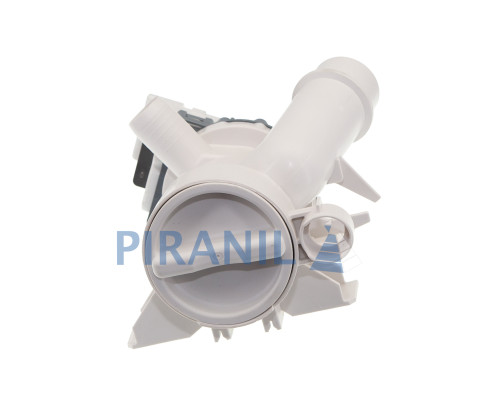 Насос (помпа) для пральної машини Candy, Hoover (Hanyu B20-6A01 9010873, 30W), під три саморізи, клемник під фішку - 41018403