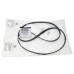 Ремінь 1207 J4 EL black (Hutchinson Poly.V 1207 PJE) - Whirlpool 481235818204 / 461975021811