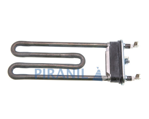 ТЕН 1950W L=190 мм для пральної машини Electrolux, з бортиком (Thermowatt) - 50253374008 / 50680676009 / 159ZN05