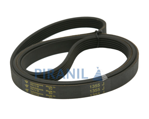 Ремінь 1355 J6 black (Hutchinson Poly.V 1355 J)