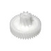 Шестерня для м'ясорубки Philips HR2726 / HR2728 (D=63/23 мм, H=38 мм, 40/9 зубів)