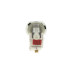 Насос (котушка) для посудомийних машин Whirlpool (Plaset COD. 72894, 240V, 42W), 3 клямки - 481236018558 / C00311158