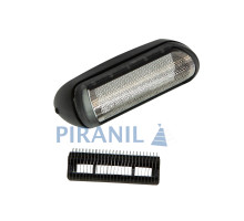 Змінна голівка (сітка+ніж) 10B для електробритви Braun Multigroomer / Series 1 / FreeControl - 81387932