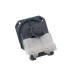 Насос (котушка) для посудомийної машини Candy, Gorenje, Midea (Hanyu B12-6A01 9019575, 38W), під 4 клямки, клеми роздільні - 49034409 / 556915 / 11001011000495