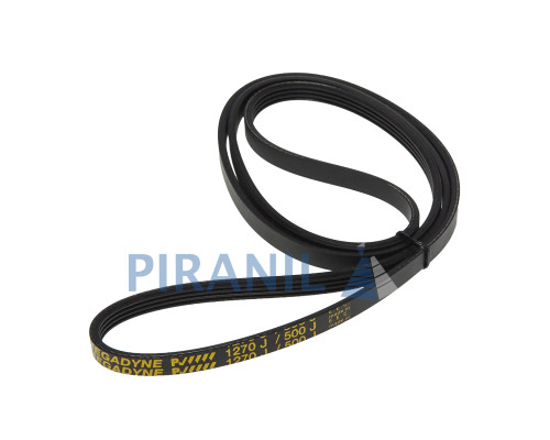 Ремінь 1270 J4 black (Megadyne 1270 J4) - 6602-001535