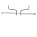 ТЭН для духовки Bauknecht, Philips, Whirlpool, 1150W, нижний (Турция) - 481925928948