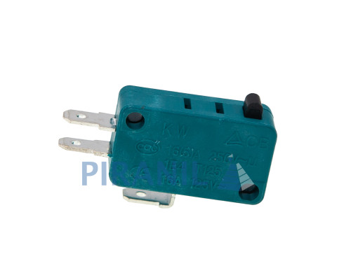 Мікроперемикач Whicepart KW1-103-1 (SPDT,  250V 16(5)A) (28x16x10 мм, клеми 4.8 мм), без важеля