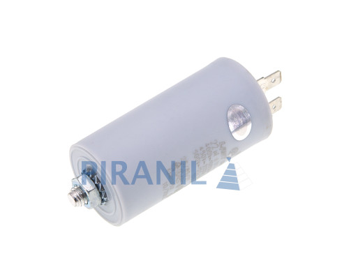 Конденсатор CBB60 22 мкФ 450V, з гайкою (Last One)