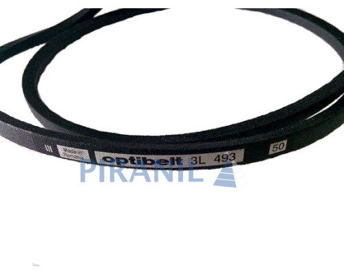 Ремінь 3L493 (Optibelt 3L 493)