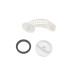 Фільтр зливного насоса для пральної машини Zanussi - 50241472005 / 143ZN16 (комплект)