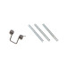 Крючок дверей люка для стиральной машины Bosch, Siemens - 00173251 / 139BY11