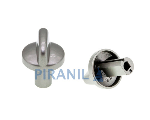 Ручка газової плити Ardo сіра (L=28 мм) - 651066917 / 326177700