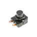 Кнопка живлення порохотяга Ракета КМ-12 (250V, 6A)