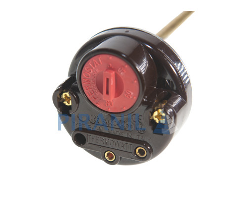 Термостат для бойлера Thermowatt type RTM (L=265 мм, 15А, 30-73 °С) стрижневий (Італія) - 3412105 / WTH403UN