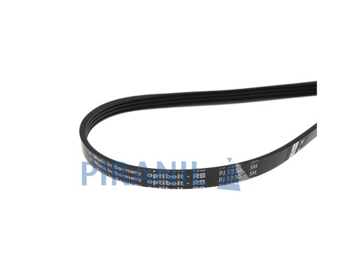 Ремінь 1230 J4 black (Optibelt-RB PJ 1230) (SKL BLJ435UN)