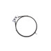 ТЕН конвекції для духовки Ariston, Whirlpool,  2000W (196 мм), довгий контакт - C00084399 / 482000027619