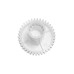 Шестерня шнекова для м'ясорубки Gorenje MG-2000TJV / VICO MG150 (D=78/30 мм, H=90/26 мм)