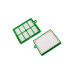 Фільтр HEPA12 для порохотяга Electrolux - EFH12W / 9001951194 (сумісний з EFS1W / 9001677682)