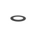 Кришка зовнішнього кола wok-пальника (турбо-конфорки) Indesit (131 мм) - C00053174 (оригінал)