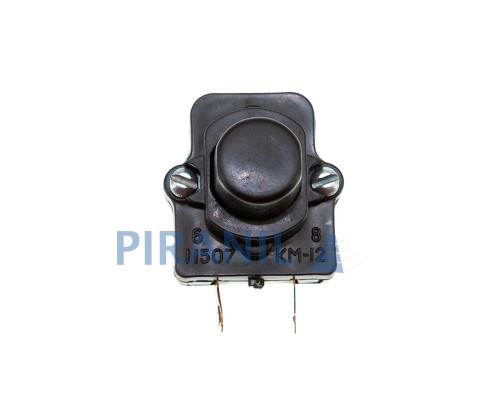 Кнопка живлення порохотяга Ракета КМ-12 (250V, 6A)