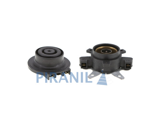 Контактна група (роз'єм) для чайника - JD K6  (250V, 13A) + JD K6 (250V, 13A)