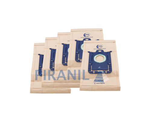 Мішок s-bag Classic E200S для порохотягів Electrolux / Philips (5 шт)