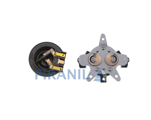 Контактна група (роз'єм) для чайника - JD K6  (250V, 13A) + JD K6 (250V, 13A)