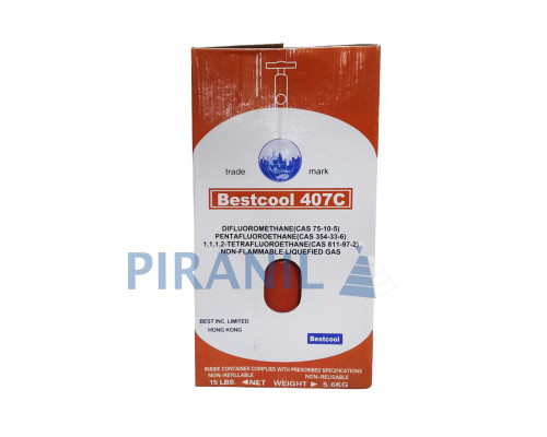 Фреон BESTCOOL R-407c (5.6 кг) (Китай)