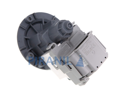Насос (котушка) HANYU B15-6A 9019577 для пральної машини Samsung (34W, під 3 саморізи, широкі клеми під кришкою) - DC31-00030H
