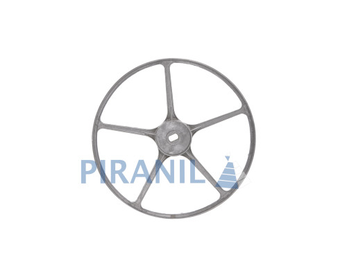 Шків барабана для пральної машини Indesit (D=318 мм, отвір 13x20 мм) - 4G5D022