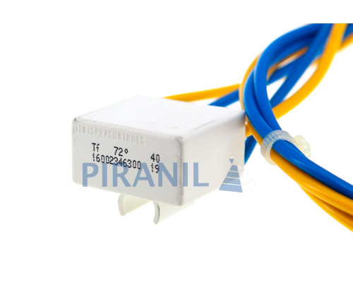 ТЕН розморозки для холодильників Ariston 120W, з термозапобіжником - C00274107 / 482000031196