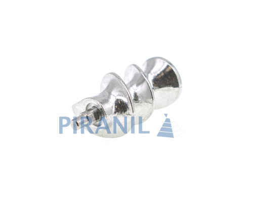 Шнек для м'ясорубки Gorenje, Vitek, без запобіжної муфти (L=88 мм) - 320036