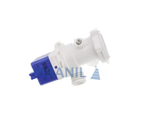 Насос для пральної машини Ariston, Indesit (GRE 33W), клемник під фішку знизу - C00085617 / C00050334 / 163AR14