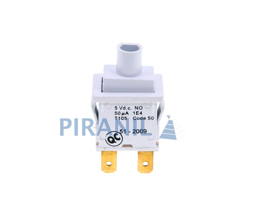 Кнопка вмикання програм для пральної машини BEKO (Nicprem code 50, 5V DC, 50 mA), 4 контакти, з підсвіткою - 2808530300
