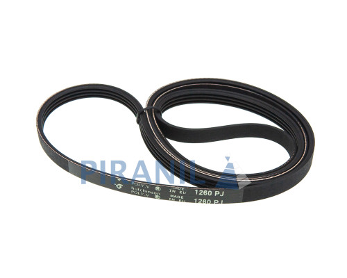 Ремінь 1260 J4 black (Hutchinson Poly.V 1260 PJ)