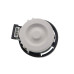 Насос (котушка) для пральної машини LG (WDD0015X1M DLDC, 26V 1A), під 4 клямки, клемник під фішку - EAU64082902