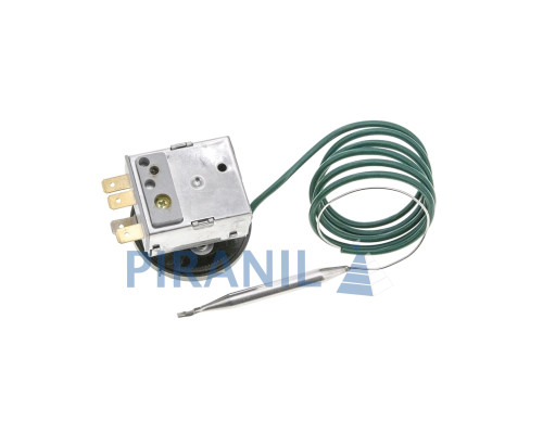 Термостат Tempomatic ZA120C-553-12U універсальний (400V 15(3)A, 30-120°C, L кап=1 м, колба 60 x 6.5 мм, ручка 17.2 мм x 4.8 мм)