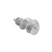 Шнек для м'ясорубки Moulinex, Tefal, Rotex, Smart (L=109.5 мм) - MS-651184 / SS-1530000259
