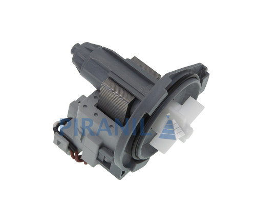 Насос (котушка) для пральної машини Beko, Blomberg, Grundig (Hanyu B20-6A01 9010915, 30W), під 3 клямки, клемник під фішку - 1748200100