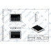 Фільтр HEPA Bosch-41 для порохотяга Sphera, Ecolux, Dino - 84FL05