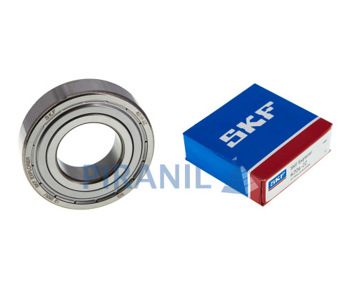 Підшипник SKF Explorer 6206-2Z (80206, 30x62x16 мм) (Італія / Болгарія)