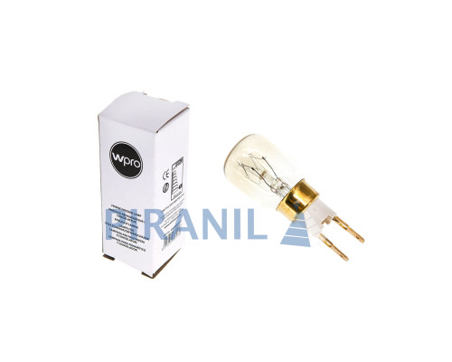 Лампа холодильника Whirlpool Wpro 15W T-CL T25 FP CL - 484000000979